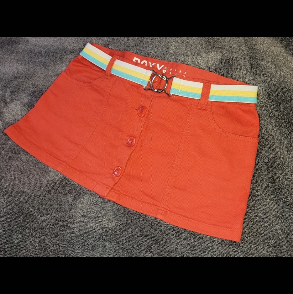 ROXY skirt w/belt